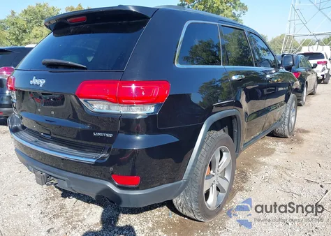 2015 Jeep Grand Cherokee Limited from USA, damaged, VIN 1C4RJFBG9FC134952